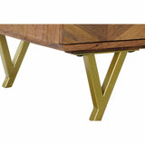 Centre Table DKD Home Decor Metal Mango wood (120 x 60,5 x 46 cm)-6