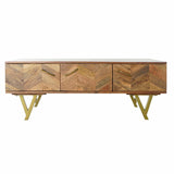 Centre Table DKD Home Decor Metal Mango wood (120 x 60,5 x 46 cm)-1
