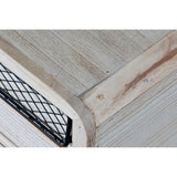 TV furniture DKD Home Decor Metal Paolownia wood (115 x 61 x 43 cm)-1