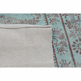 Carpet DKD Home Decor 160 x 230 x 0,4 cm Blue Polyester Green Arab (2 Units)-2