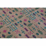 Carpet DKD Home Decor 160 x 230 x 0,4 cm Polyester White Ikat Boho (2 Units)-3