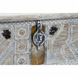 Chest DKD Home Decor 8424001858361 Paolownia wood White Brass Mango wood 146 x 40 x 45 cm-1