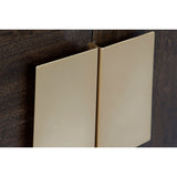 Sideboard DKD Home Decor Brown Metal Mango wood 147 x 43 x 75 cm-6
