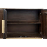 Sideboard DKD Home Decor Brown Metal Mango wood 147 x 43 x 75 cm-3
