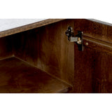 Sideboard DKD Home Decor Brown Metal Mango wood 147 x 43 x 75 cm-4