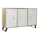 Sideboard DKD Home Decor   White Natural Mango wood 165 x 45 x 100 cm-1