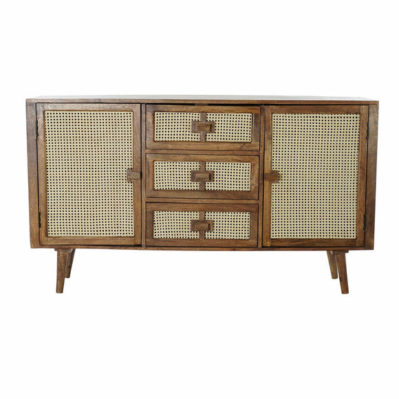 Sideboard DKD Home Decor Rattan Mango wood (150.5 x 40.5 x 86 cm)-0