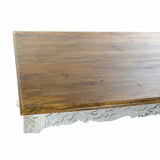 Dining Table DKD Home Decor 180 x 90 x 80 cm Wood Mango wood-1