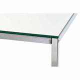 Centre Table DKD Home Decor Mirror Steel (120 x 60 x 44 cm)-3