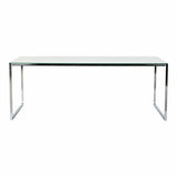 Centre Table DKD Home Decor Mirror Steel (120 x 60 x 44 cm)-2