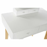 Dresser DKD Home Decor White Natural Mirror MDF Wood 75 x 40 x 129 cm-5