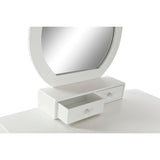 Dresser DKD Home Decor White Natural Mirror MDF Wood 75 x 40 x 129 cm-2