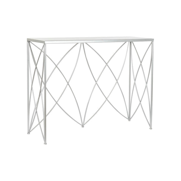 Hall DKD Home Decor White Silver 100 x 33 x 78 cm-0