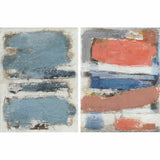 Canvas DKD Home Decor Pinewood Canvas 90 x 2,4 x 120 cm-0