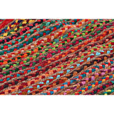 Carpet DKD Home Decor Cotton Multicolour Jute (200 x 290 x 1 cm)-1