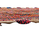 Carpet DKD Home Decor Cotton Multicolour Jute (200 x 290 x 1 cm)-2