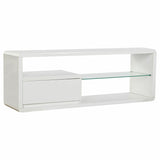 TV furniture DKD Home Decor White 140 x 40 x 50 cm-0
