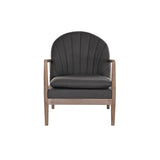 Armchair DKD Home Decor Dark grey Fir Plastic 68 x 69 x 89 cm 67 x 70 x 89 cm-2