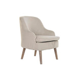 Armchair DKD Home Decor Beige Fir 61 x 56 x 75 cm-0