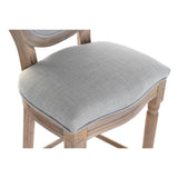 Stool DKD Home Decor Grey Light grey Fir 48 x 42 x 121 cm-3