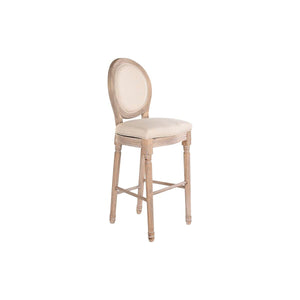 Stool DKD Home Decor Fir 48 x 60 x 117 cm Beige-0