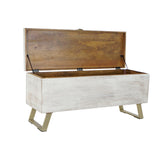 Chest DKD Home Decor Wood Metal (116 x 40 x 50 cm)-5