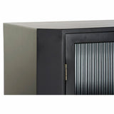 Sideboard DKD Home Decor Black Crystal Golden MDF (120 x 38 x 100 cm)-6
