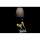 Desk lamp DKD Home Decor 32,5 x 30 x 60 cm Black Beige Golden Metal Resin 220 V 50 W (2 Units)-1