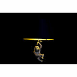 Ceiling Light DKD Home Decor 35,5 x 35,5 x 51 cm Golden Resin Colonial 220 V 50 W Monkey (2 Units)-1
