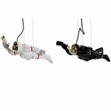 Ceiling Light DKD Home Decor Black White Resin 220 V 50 W (46 x 14.5 x 20 cm) (2 pcs)-0