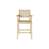 Stool DKD Home Decor Natural 54 x 58 x 105 cm-2