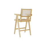 Stool DKD Home Decor Natural 54 x 58 x 105 cm-1