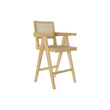 Stool DKD Home Decor Natural 54 x 58 x 105 cm-0