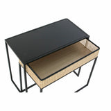 Centre Table DKD Home Decor Black Natural 60 x 30 x 50 cm-3