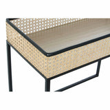 Centre Table DKD Home Decor Black Natural 60 x 30 x 50 cm-2