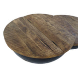 Centre Table DKD Home Decor Wood Metal 114 x 76 x 33 cm-4