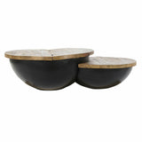 Centre Table DKD Home Decor Wood Metal 114 x 76 x 33 cm-1
