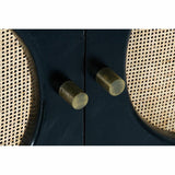 Sideboard DKD Home Decor   Black Natural Rattan Mango wood 150 x 40 x 65 cm-4