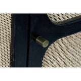 Sideboard DKD Home Decor Black Golden Natural Rattan Mango wood 150 x 40 x 78 cm-5