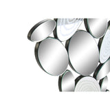 Wall mirror DKD Home Decor Black Modern 119 x 2 x 61 cm 60 x 2 x 120 cm-1