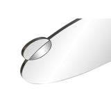 Wall mirror DKD Home Decor Black Modern Circles 120 x 2 x 49 cm-1