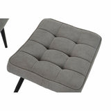 Armchair DKD Home Decor Black Grey Metal 69 x 77 x 91 cm-4