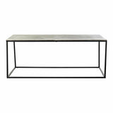 Centre Table DKD Home Decor Metal Aluminium (111,7 x 61 x 43 cm)-1