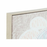 Canvas DKD Home Decor polystyrene Canvas 103 x 4,5 x 103 cm-1