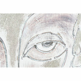 Canvas DKD Home Decor Pinewood Canvas 80 x 3,7 x 100 cm-1