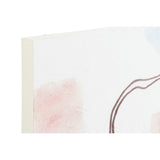 Canvas DKD Home Decor Pinewood Canvas 80 x 3,7 x 100 cm-1