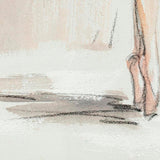 Canvas DKD Home Decor Pinewood Canvas 80 x 3,7 x 100 cm-2