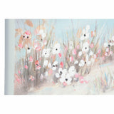 Canvas DKD Home Decor Pinewood Canvas 140 x 3,7 x 70 cm-1