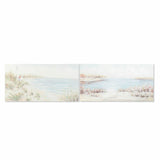 Canvas DKD Home Decor Pinewood Canvas 140 x 3,7 x 70 cm-0