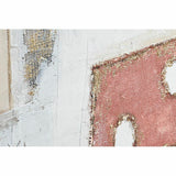 Canvas DKD Home Decor Pinewood Canvas 90 x 3,7 x 120 cm-2